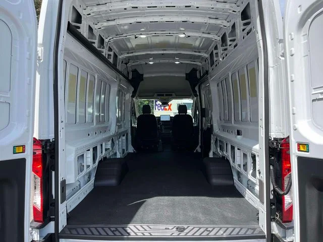 New 2027 Oxford White Ford Cargo Van image 13