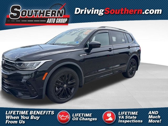 2022 Volkswagen Tiguan 2.0T SE R-Line Black