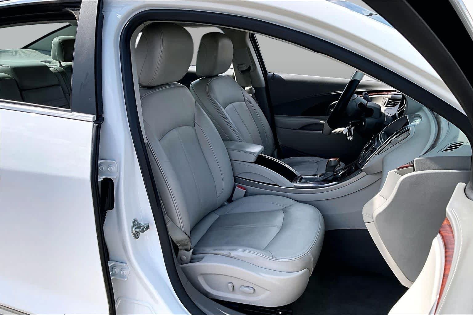 Used 2012 Summit White Buick Leather image 8