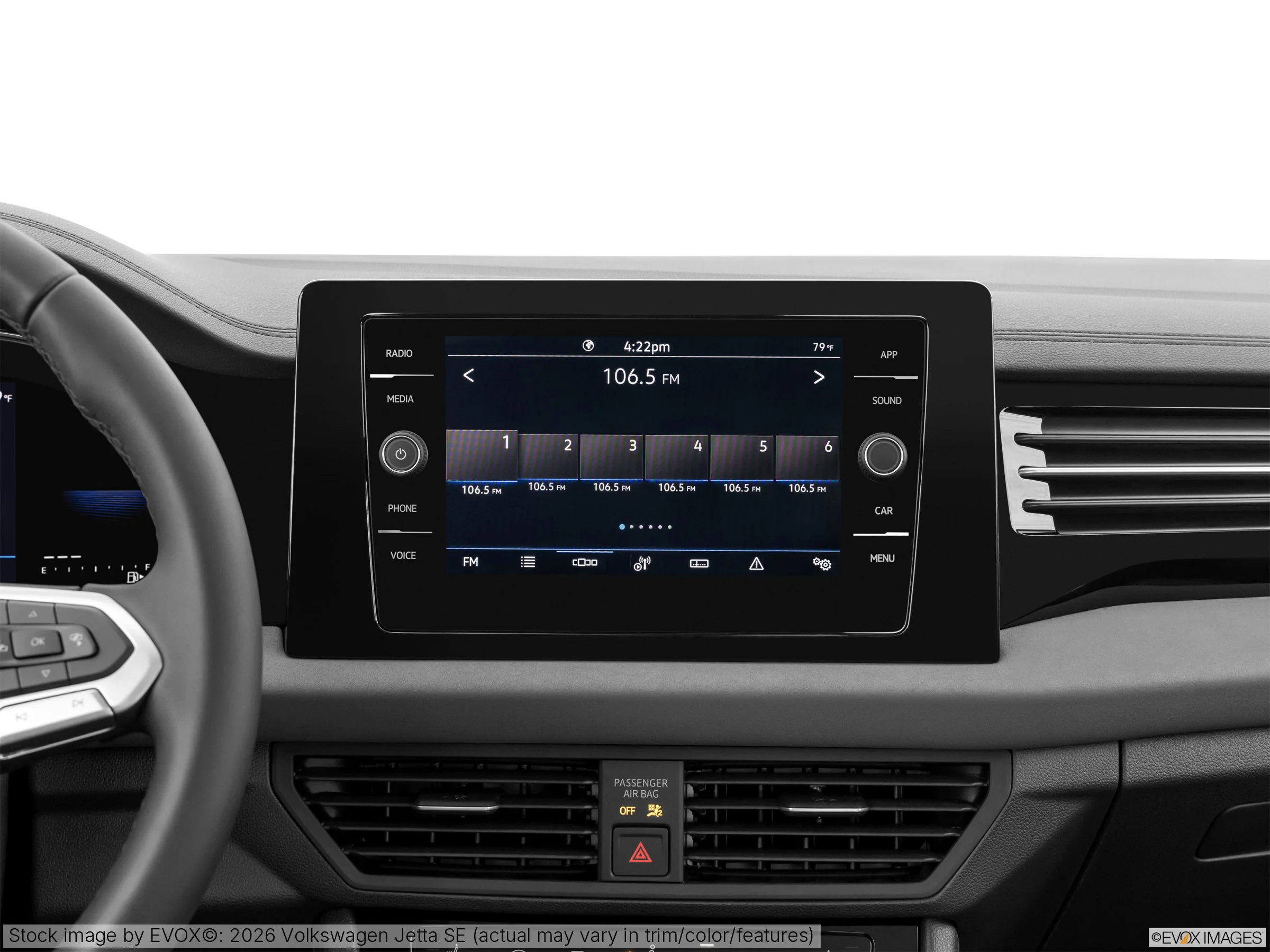 New 2026 Opal White Pearl Volkswagen SE image 16