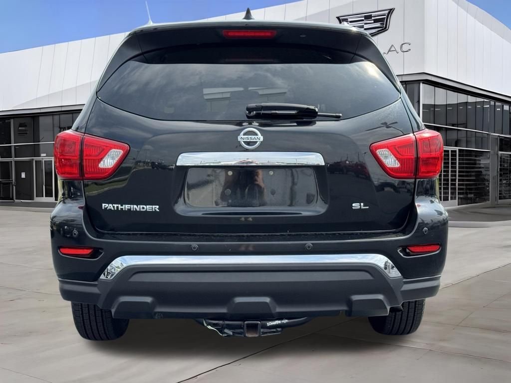 Used 2019 Black Nissan SL image 7