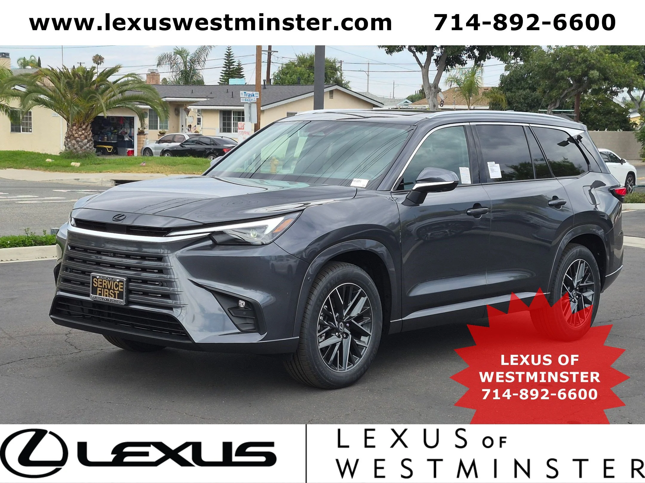 2026 Lexus TX  350 PREMIUM AWD