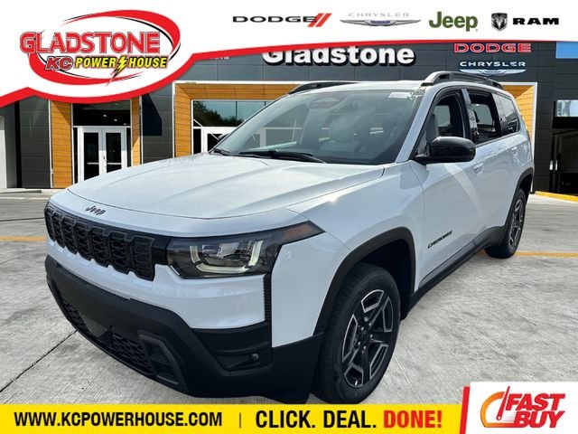 2026 Jeep Cherokee Limited HEV 4X4's photo