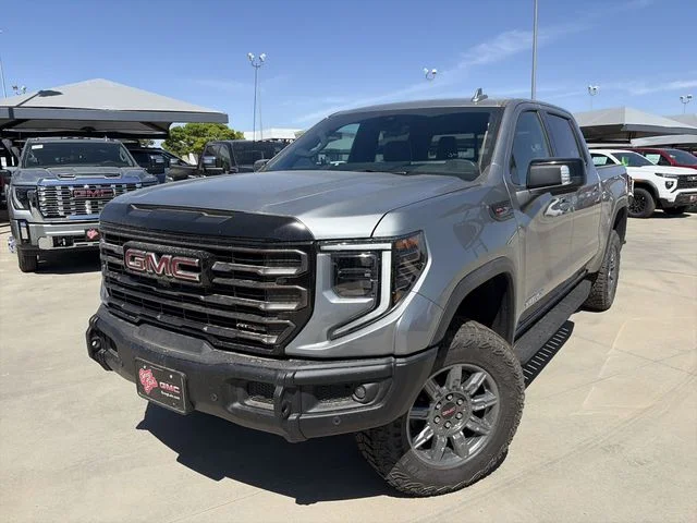 New 2026 Silver GMC AT4X image 2