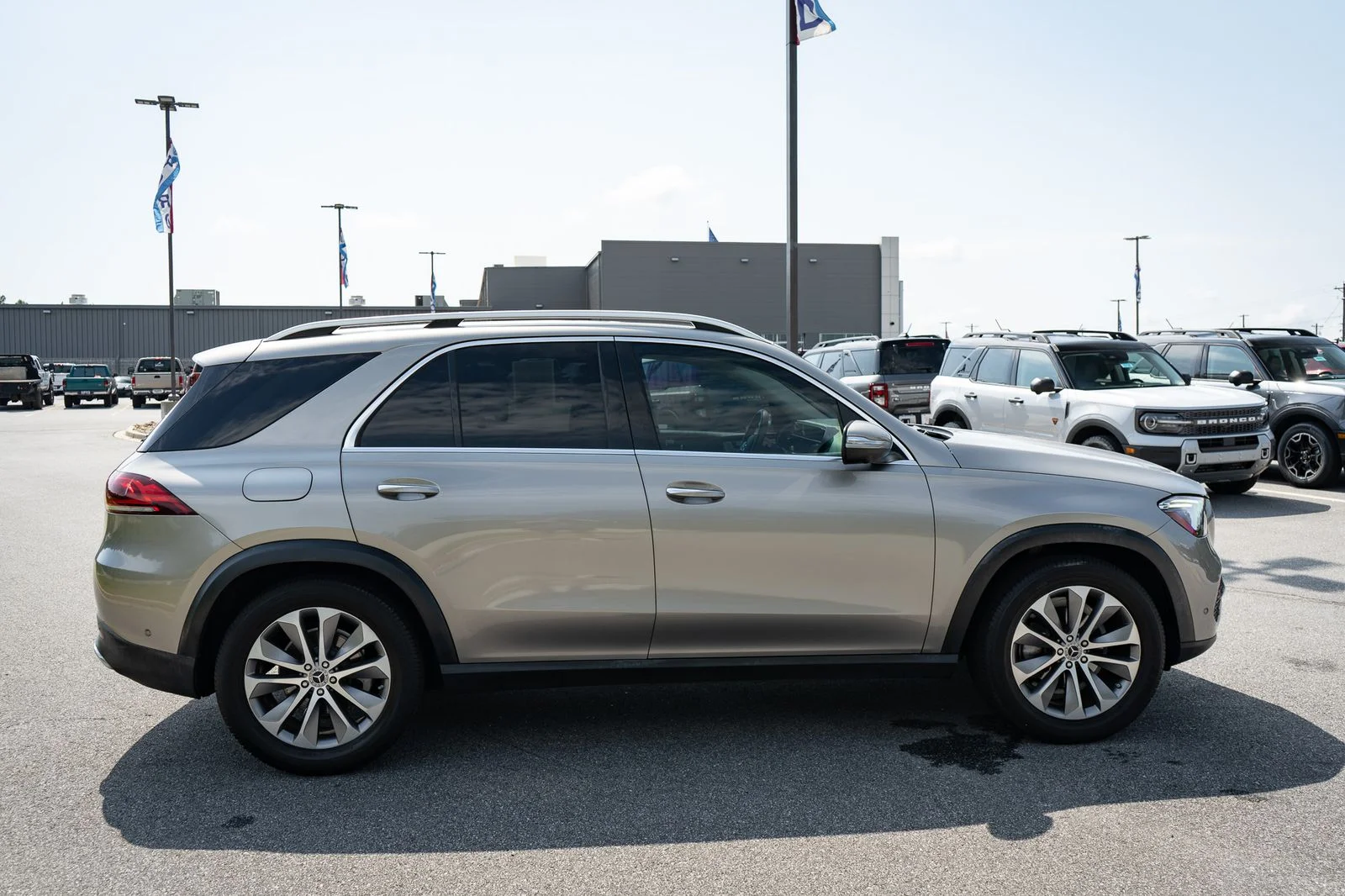 Used 2020 Silver Mercedes-Benz GLE 350 image 11