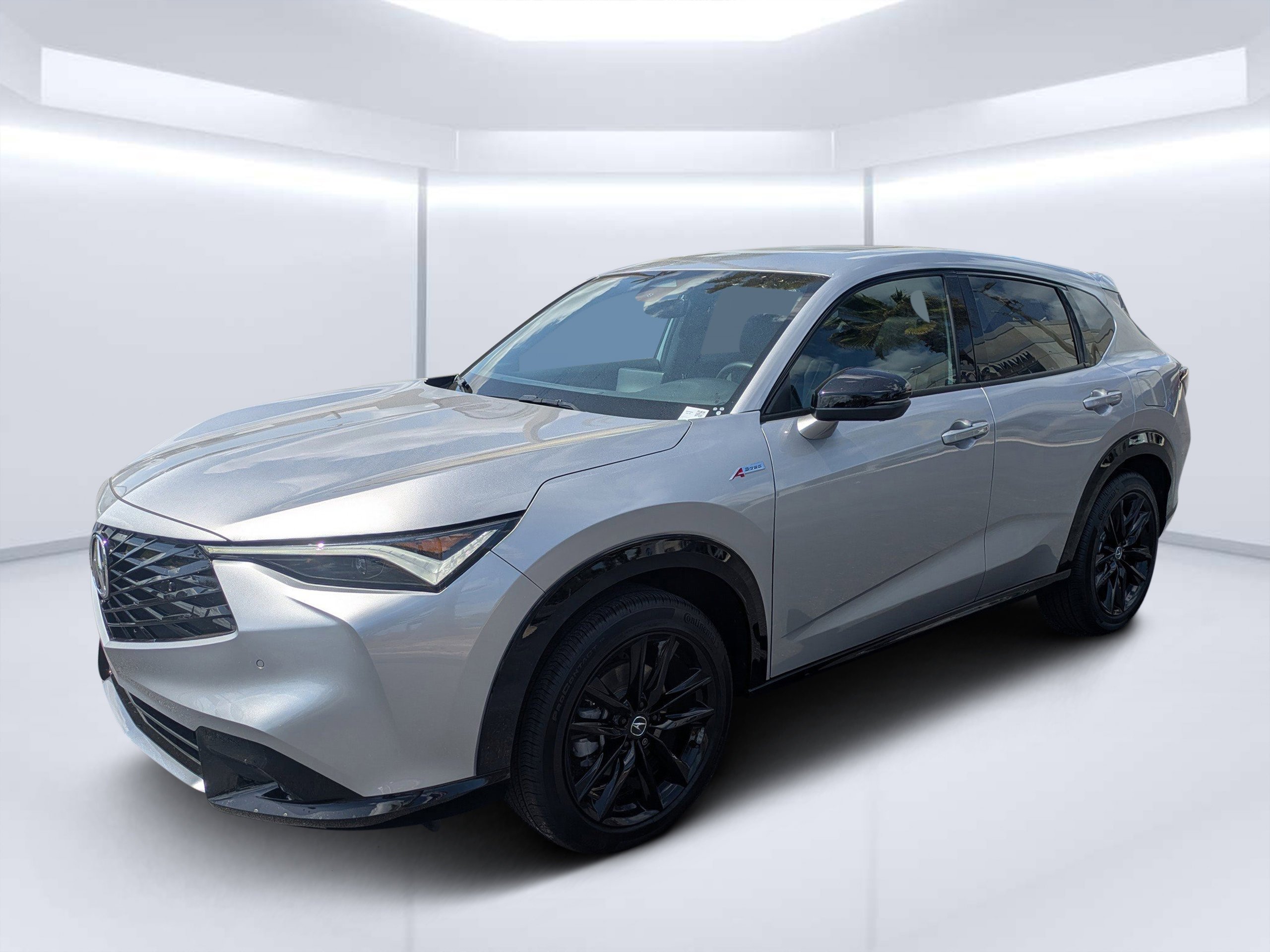 Used 2025 Solar Silver Metallic Acura A-Spec Advance Package image 42