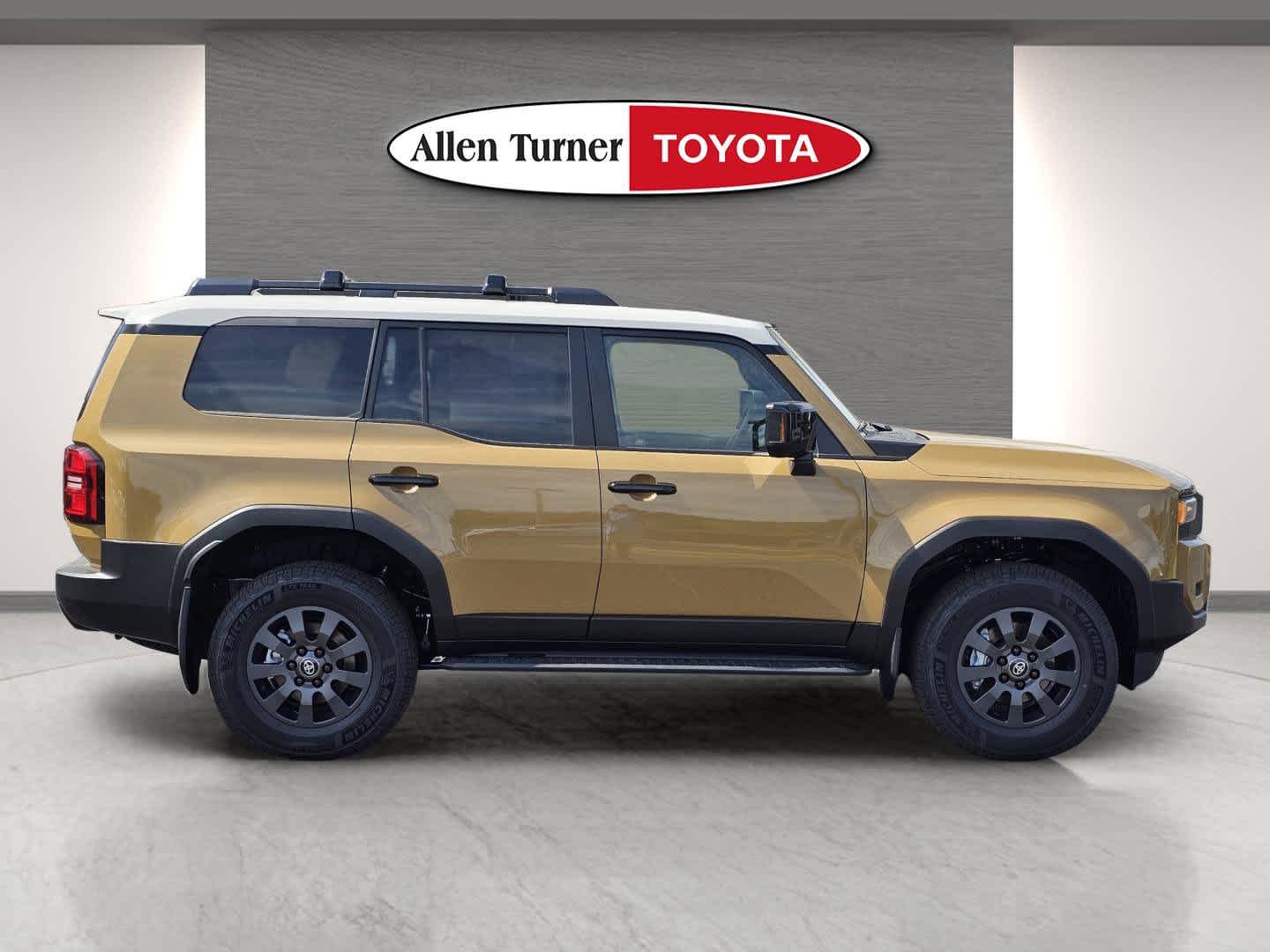 New 2026 Trail Dust/Gray Scape Roof Toyota  image 7