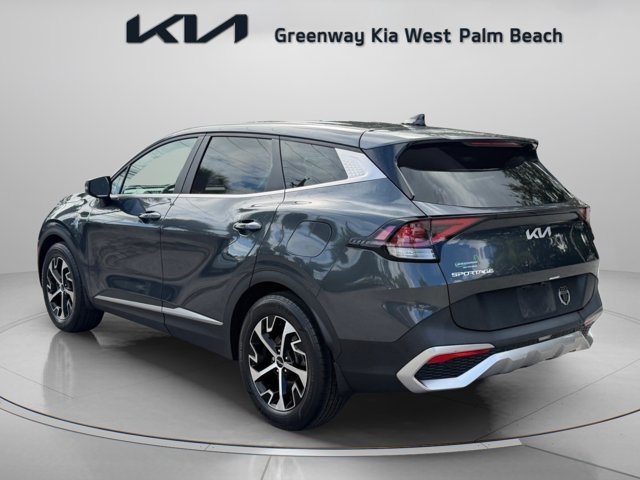 Certified Used 2023 Gray Kia EX image 5