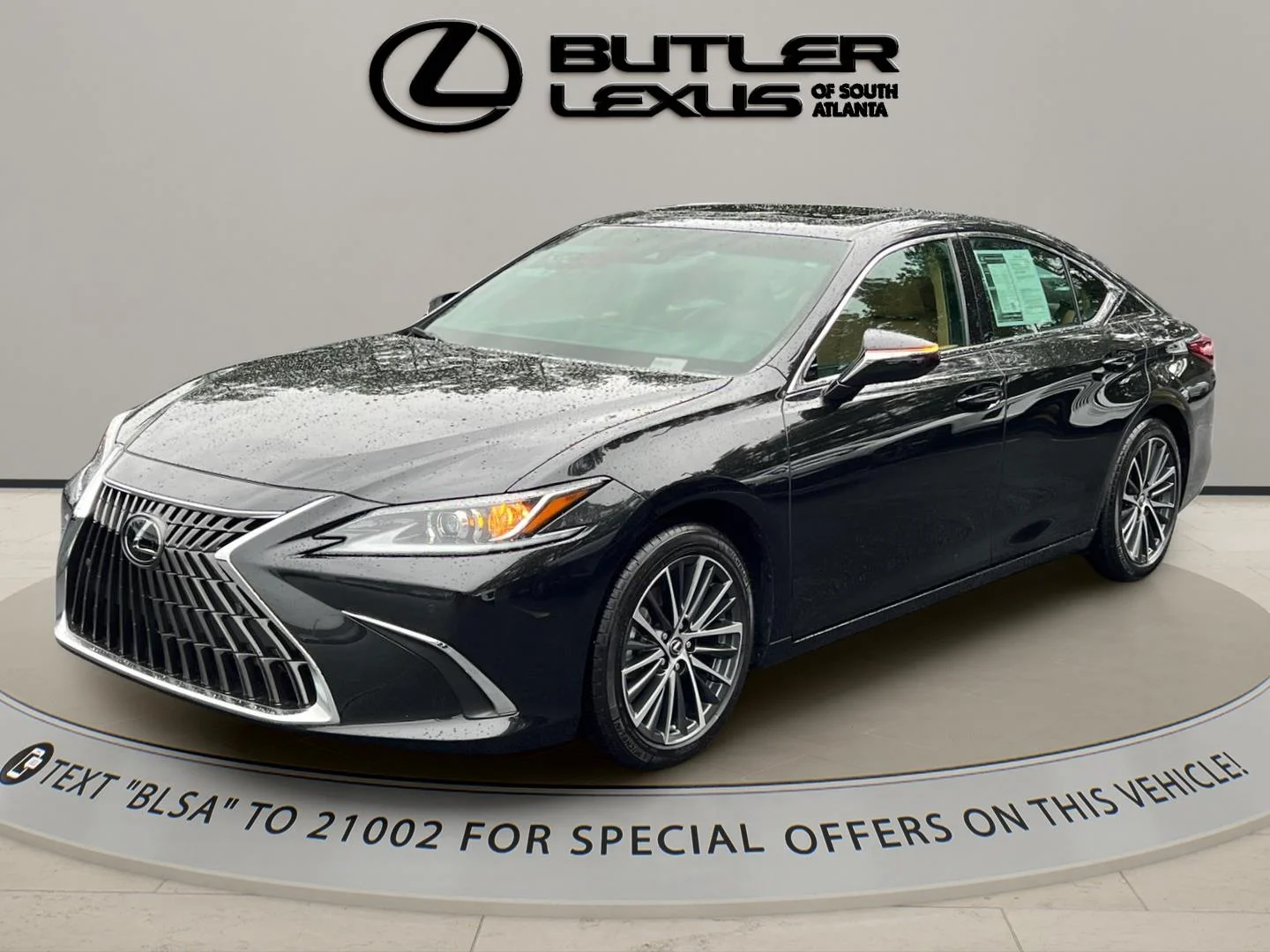Certified Used 2025 Caviar Lexus 350 image 1