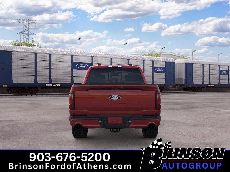 New 2026 Ruby Red Metallic Tinted Clearcoat Ford XLT image 5