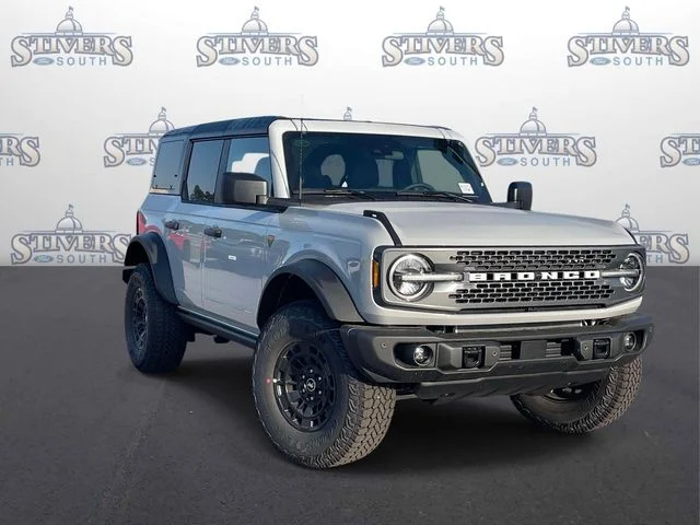 New 2026 Ford Bronco Badlands 4D Sport Utility in Montgomery