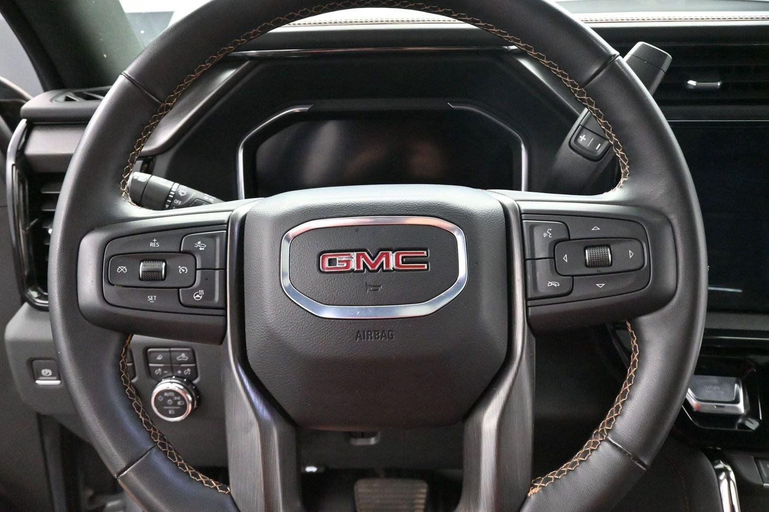 Used 2024 Thunderstorm Gray GMC AT4 image 16