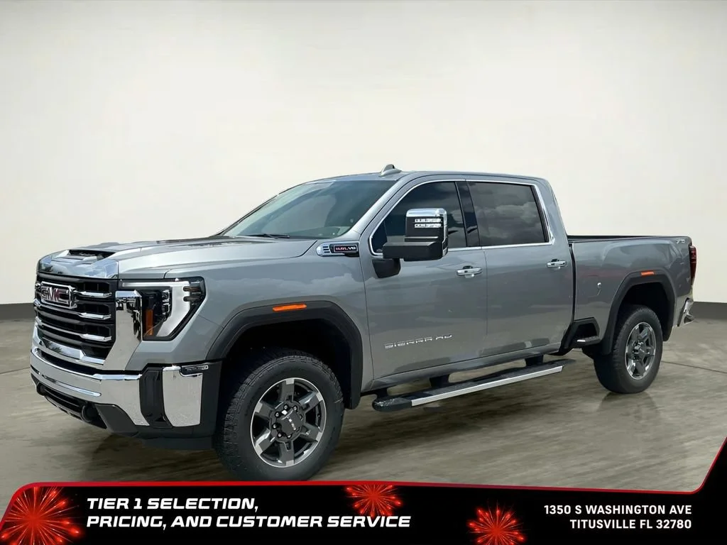 New 2026 Sterling Metallic GMC SLT image 2