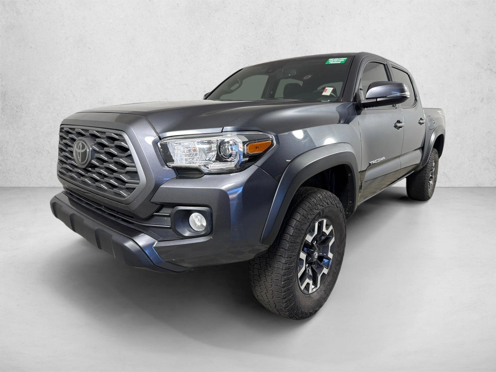Certified Used 2023 Magnetic Gray Metallic Toyota TRD Off Road image 7