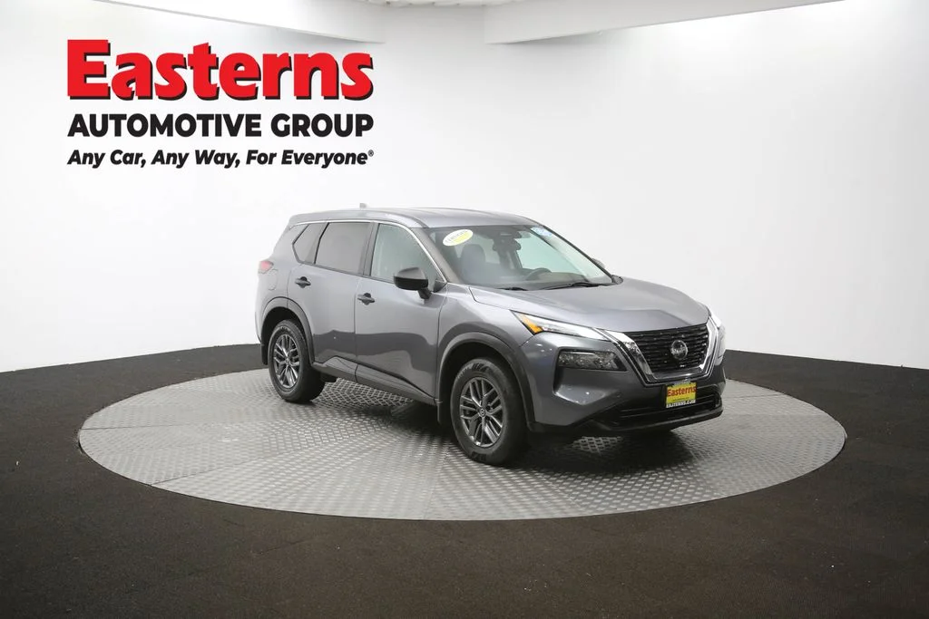 Used 2021 Gray Nissan S image 50