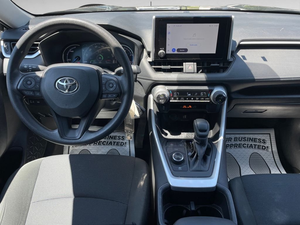 Used 2023 Magnetic Gray Metallic Toyota LE image 9