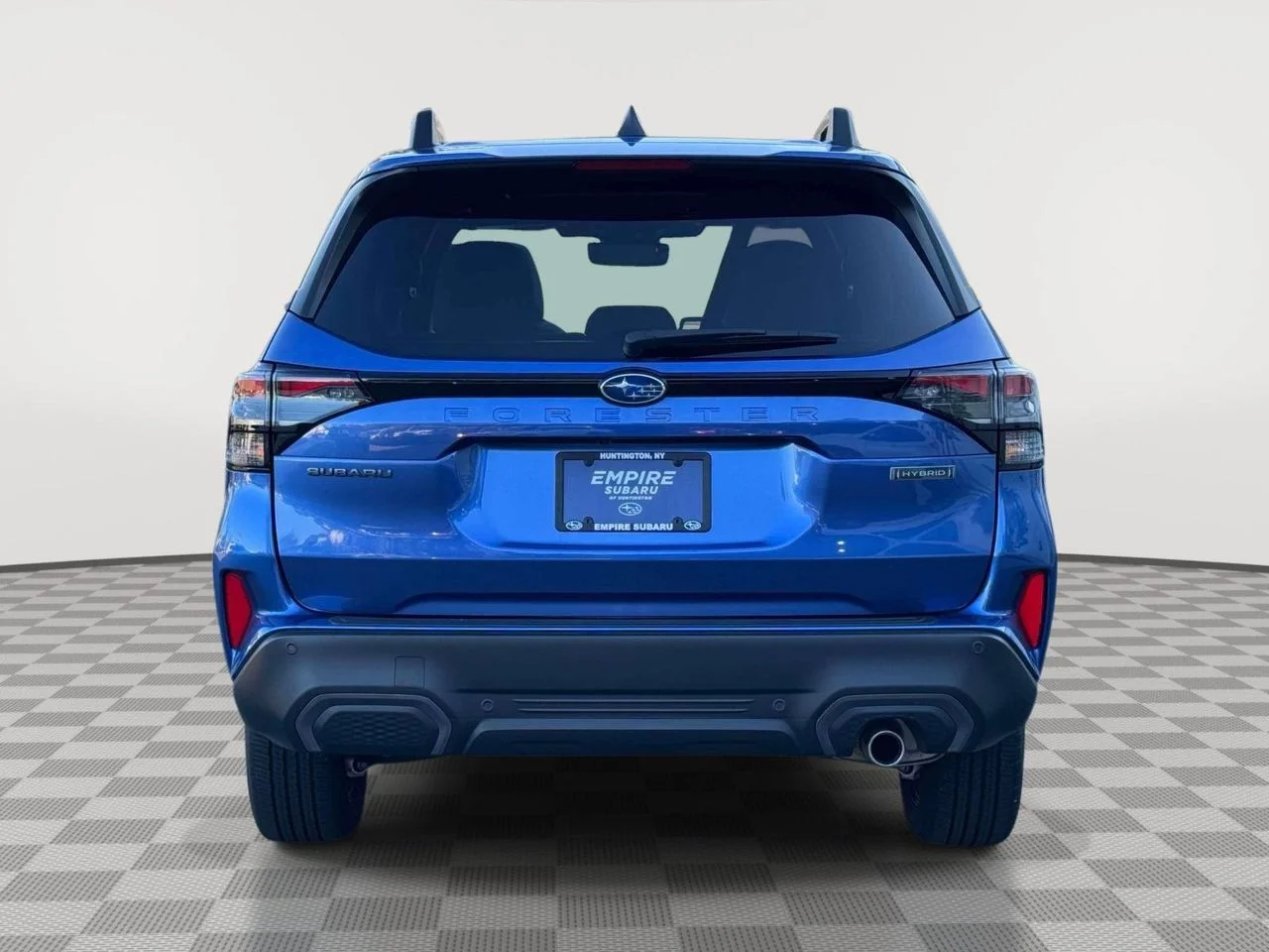 Used 2025 Daybreak Blue Pearl Subaru Limited Hybrid image 7