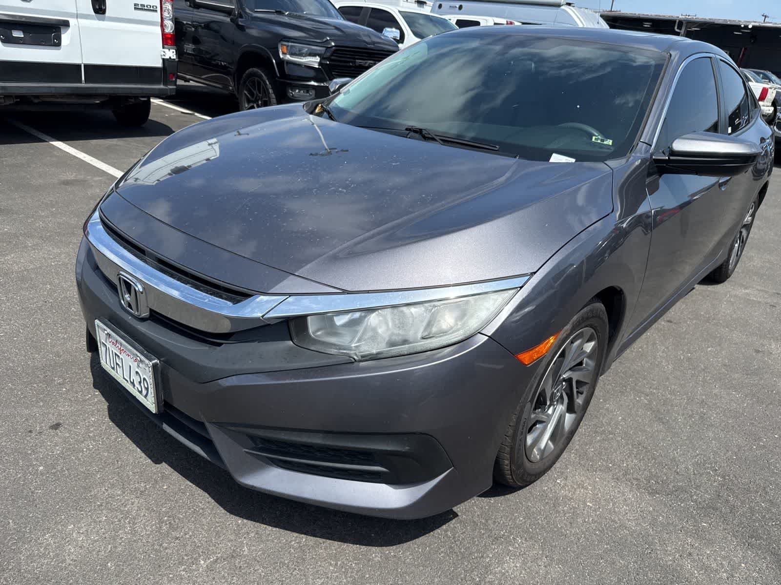 2016 Honda Civic EX CVT's photo