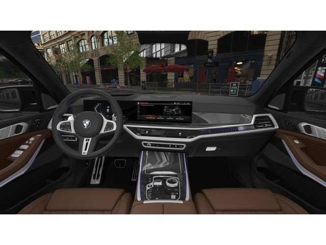 New 2027 Tanzanite Blue II Metallic BMW M60i image 10