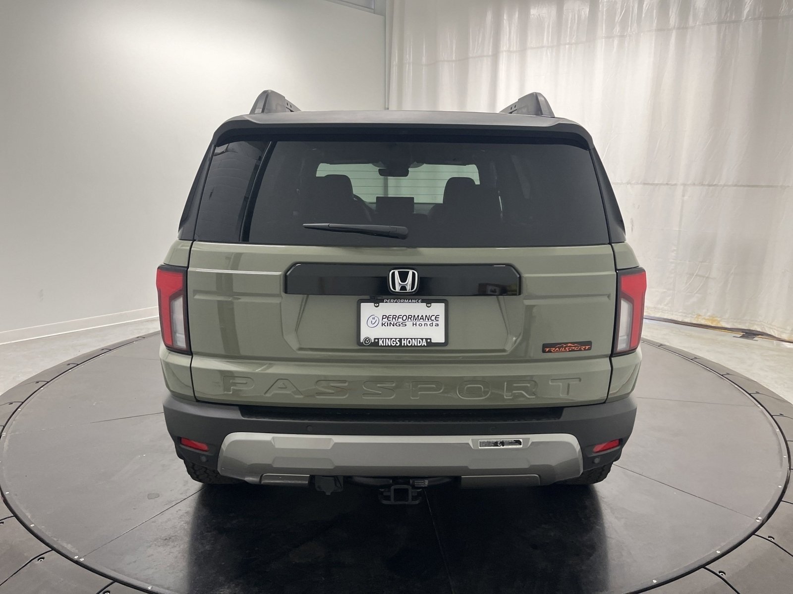 Certified Used 2026 Ash Green Metallic Honda TrailSport Elite image 6