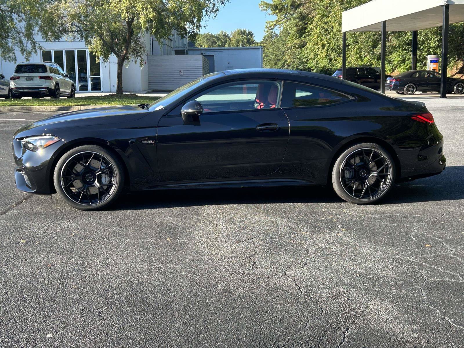 New 2027 Obsidian Black Metallic Mercedes-Benz AMG® CLE 53 4MATIC®+ Coupe image 12