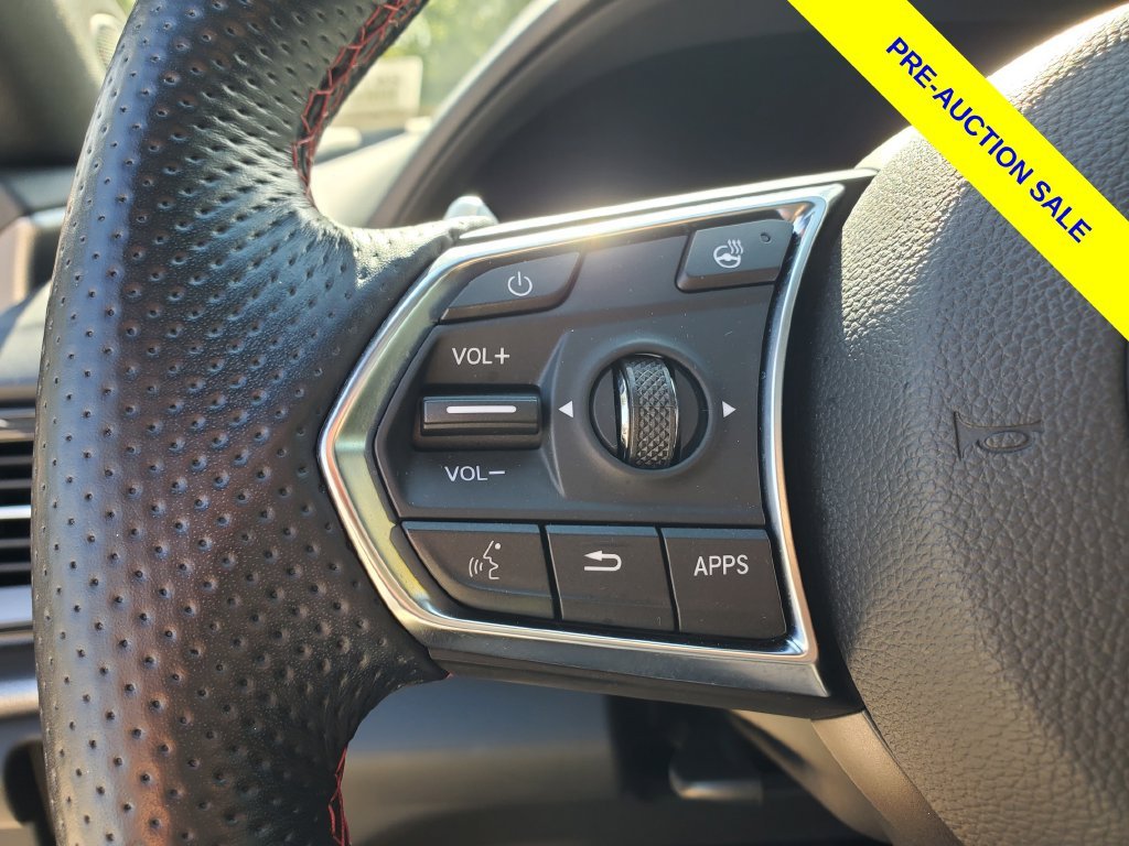 Used 2024 Black Acura A-Spec Advance Package image 25