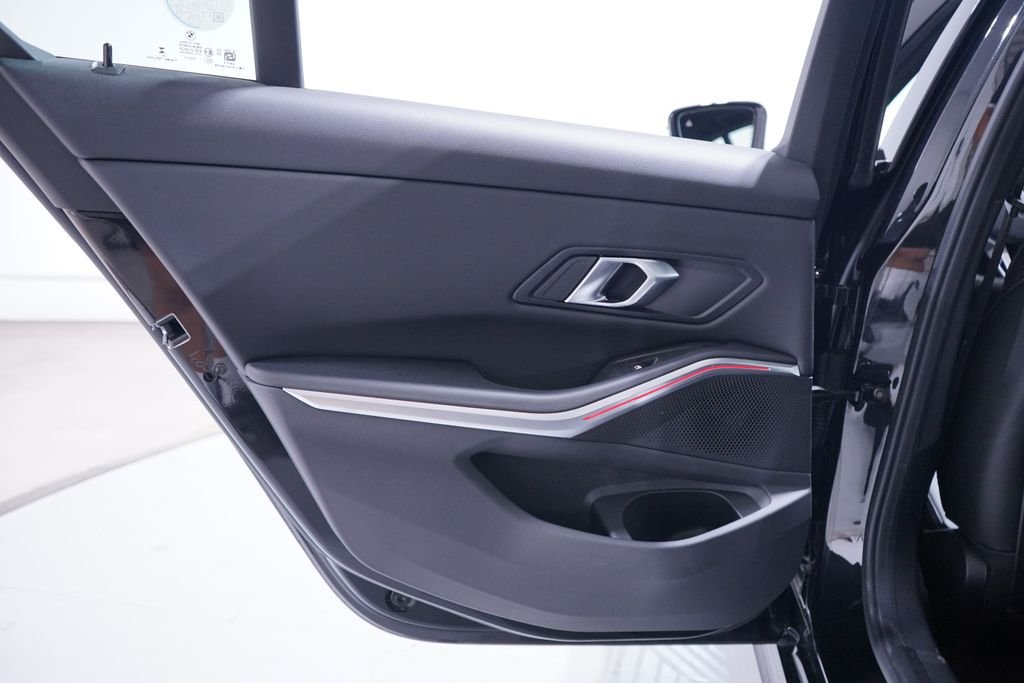 Used 2026 Black Sapphire Metallic BMW 330i image 16