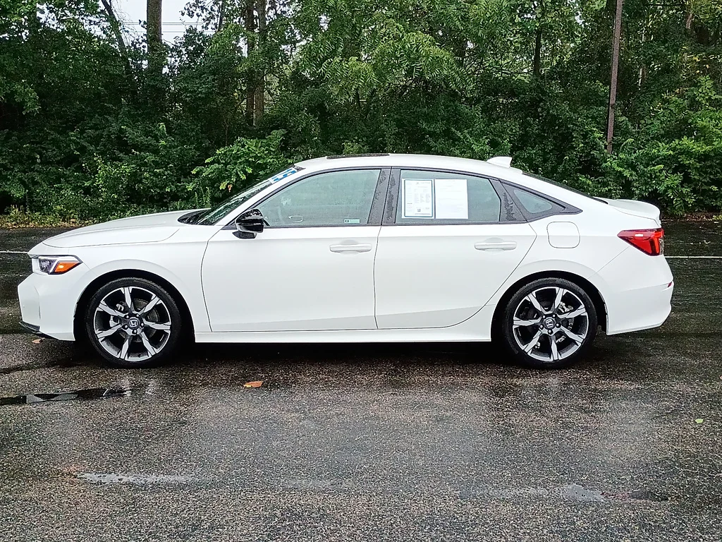 Certified Used 2025 WHITE Honda Sport Touring image 6