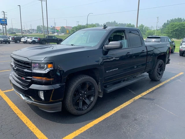 2016 Chevrolet Silverado 1500 LT