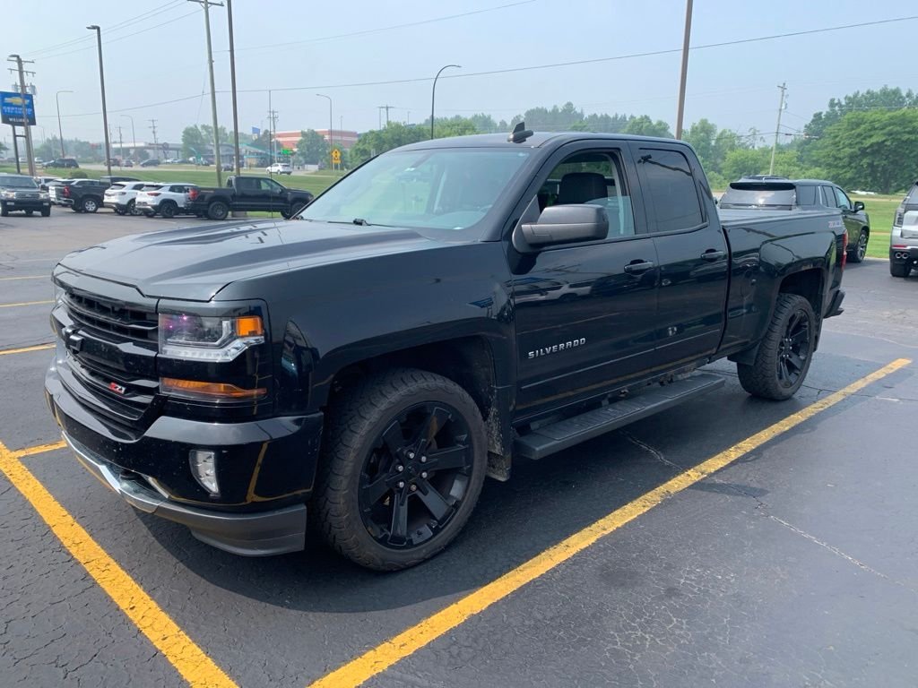 Used 2016 Black Chevrolet LT image 1