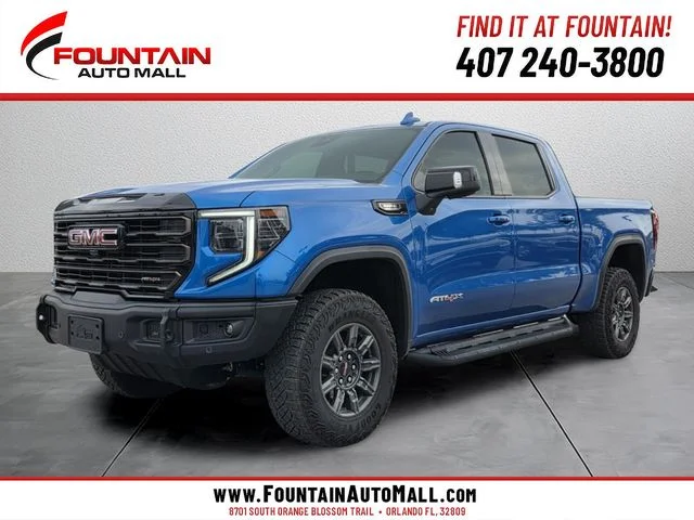 2024 GMC Sierra 1500 AT4X
