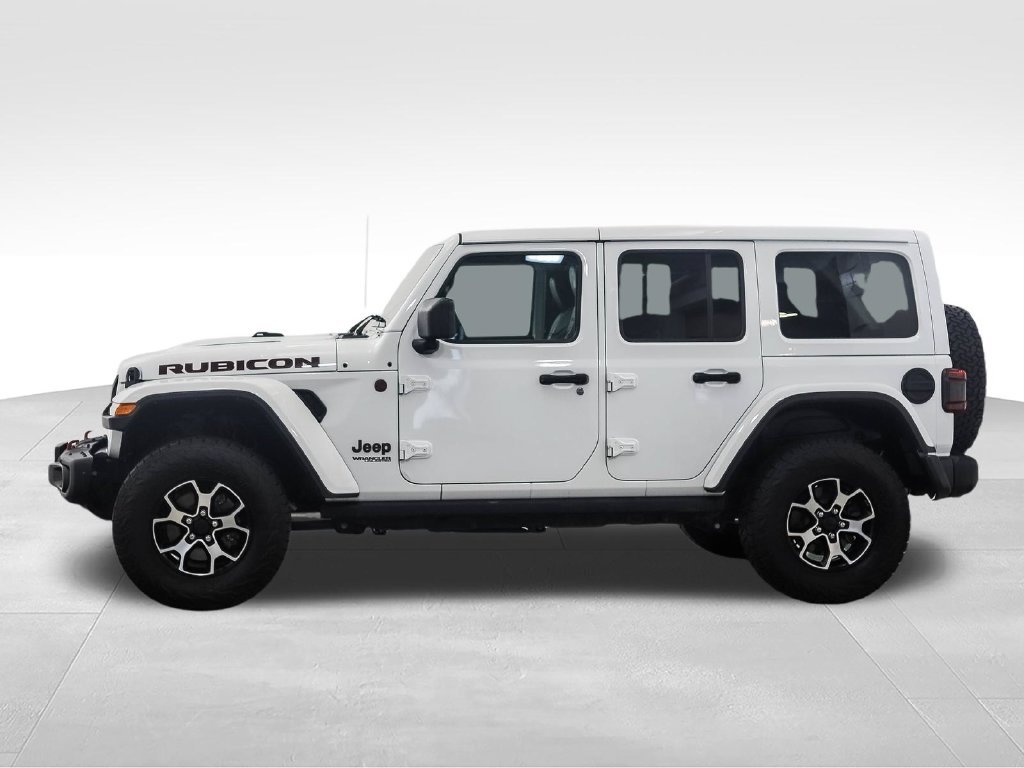 Used 2020 Jeep Wrangler Unlimited Rubicon with VIN 1C4HJXFN0LW176463 for sale in Golden Valley, Minnesota