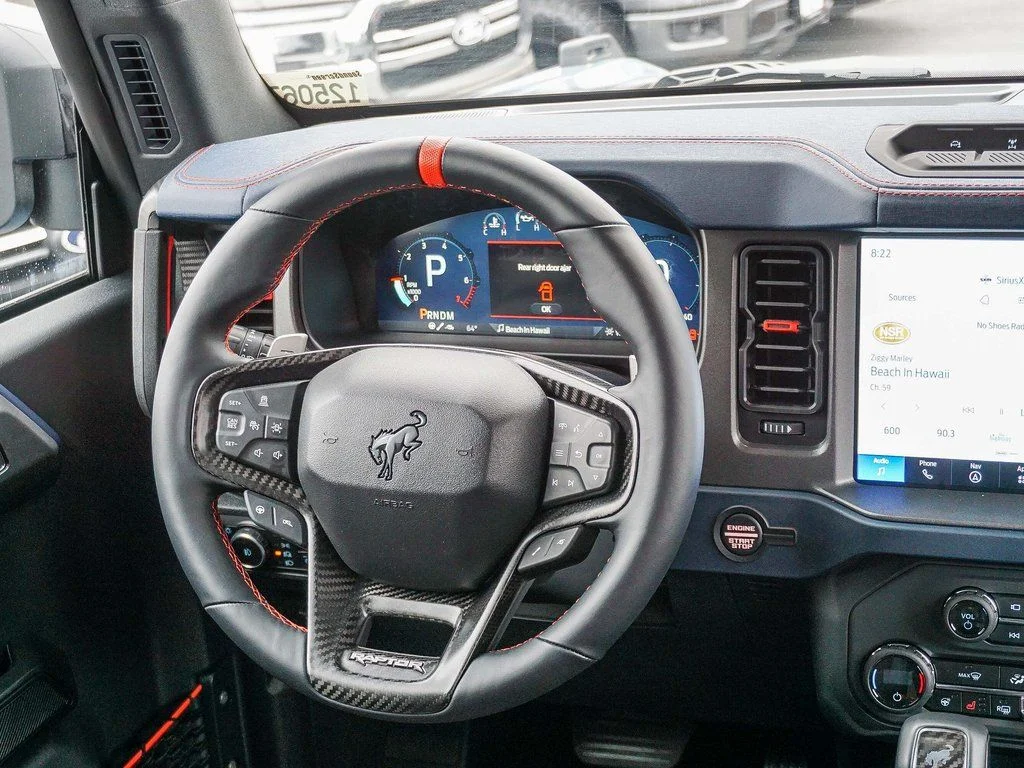 New 2025 Gray Ford Raptor image 15