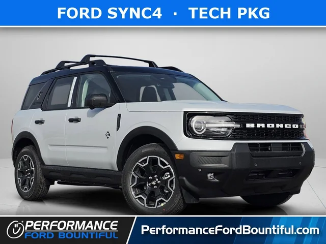 2026 Ford Bronco Sport Outer Banks
