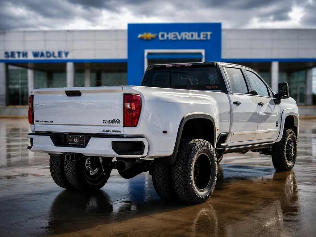 2025 Chevrolet Silverado 3500 HD High Country - Photo 80