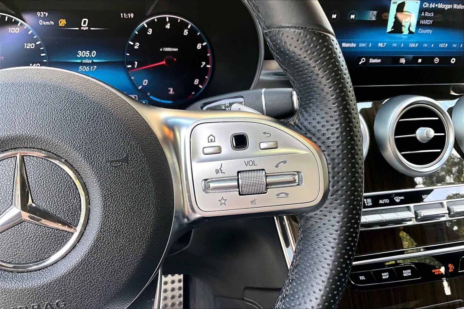 Certified Used 2020 Iridium Silver Metallic Mercedes-Benz GLC 300 image 33