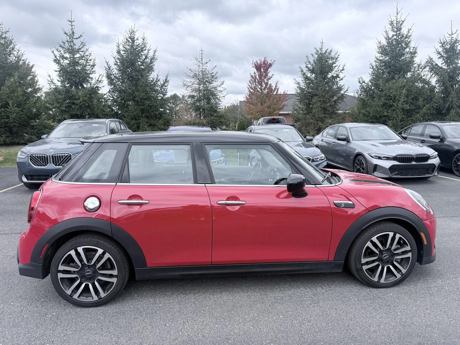 Used 2024 Chili Red MINI Cooper S image 8