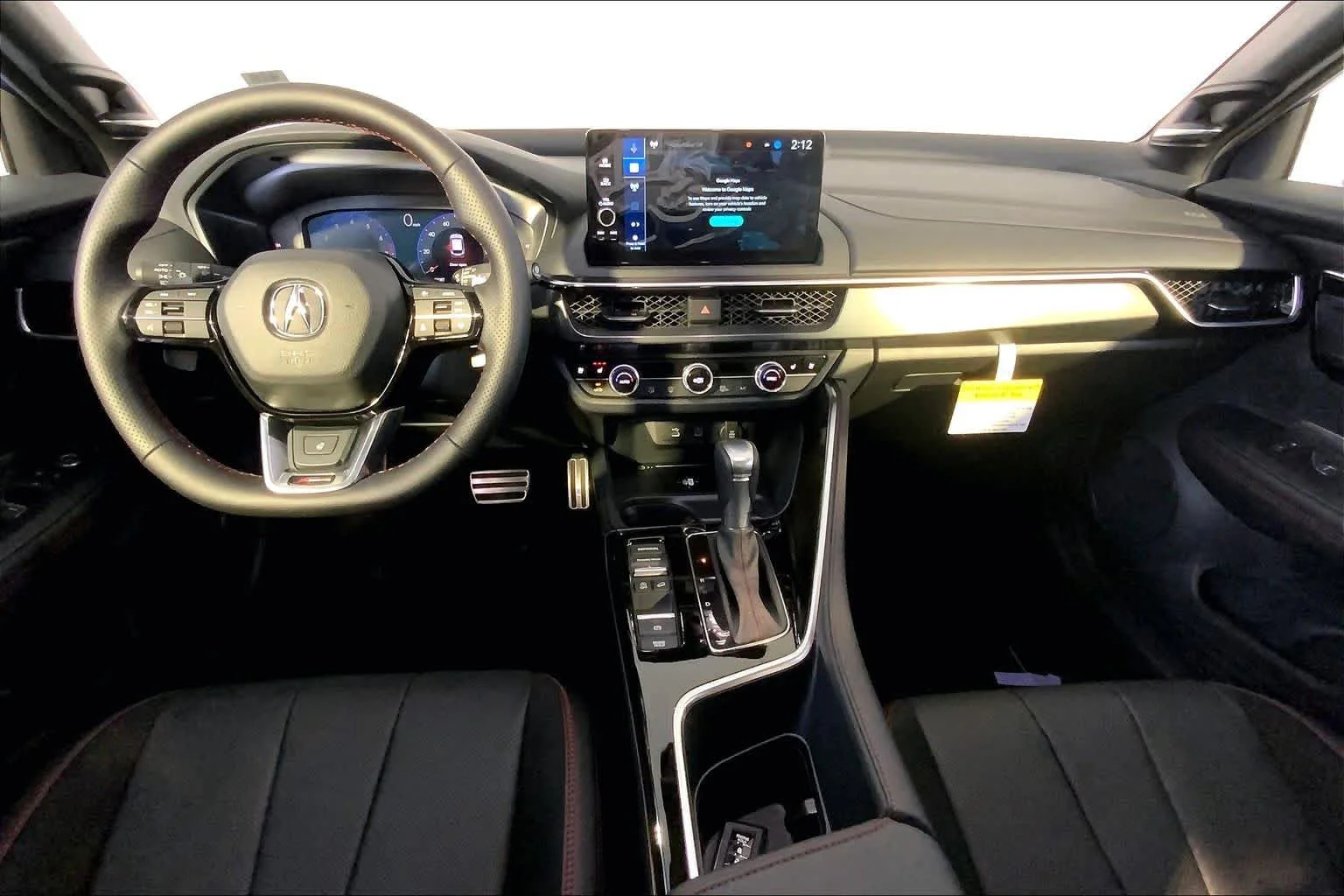 New 2026 Double Apex Blue Pearl II Acura With A-Spec Advance Package image 8