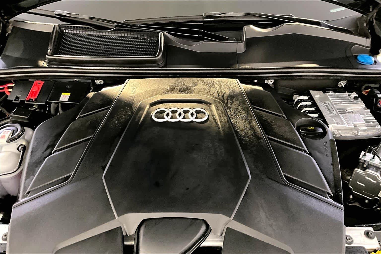 Used 2025 Mythos Black Metallic Audi Prestige image 31