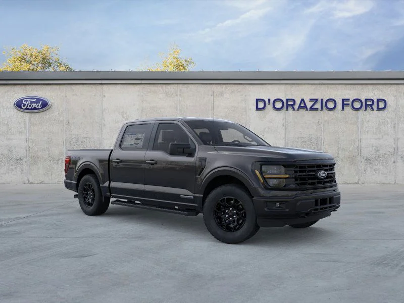 New 2026 Agate Black Metallic Ford XLT image 7