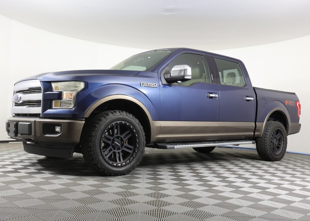 2017 Ford F-150 Lariat