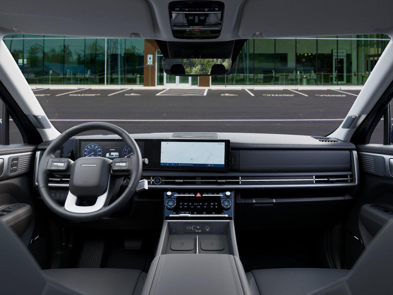 New 2026 Atlantis Blue Hyundai Limited image 11