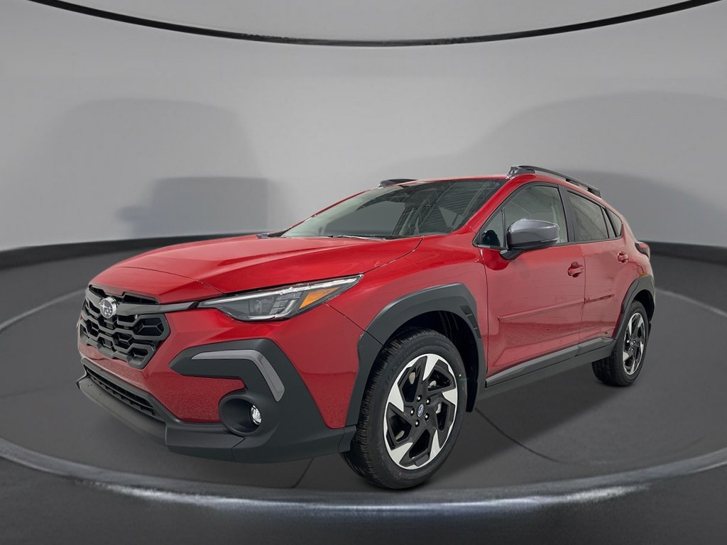 New 2026 LITHIUM RED PEARL Subaru Limited image 1