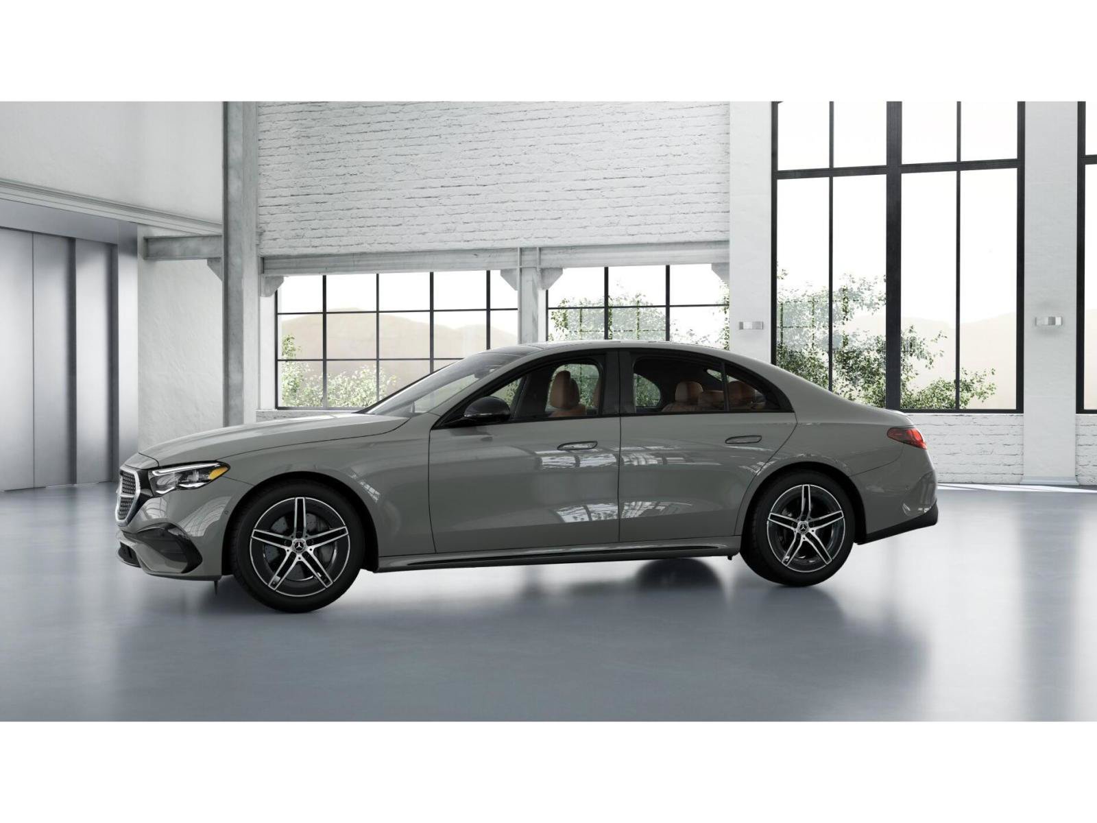 New 2027 MANUFAKTUR Alpine Grey Mercedes-Benz E 450 4MATIC® image 36
