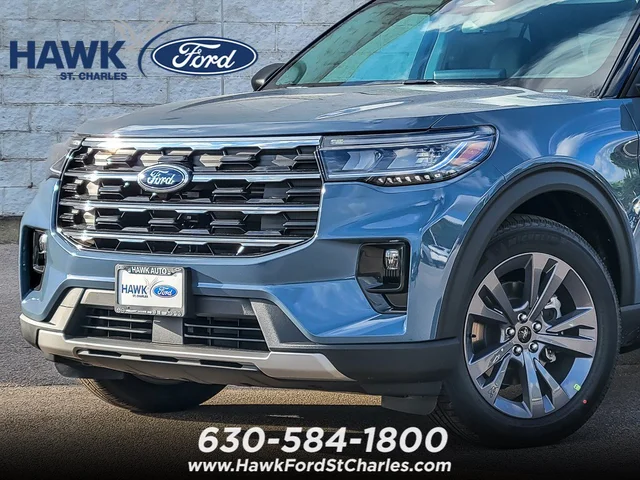 New 2026 Ford Explorer Active Sport Utility in Carol Stream