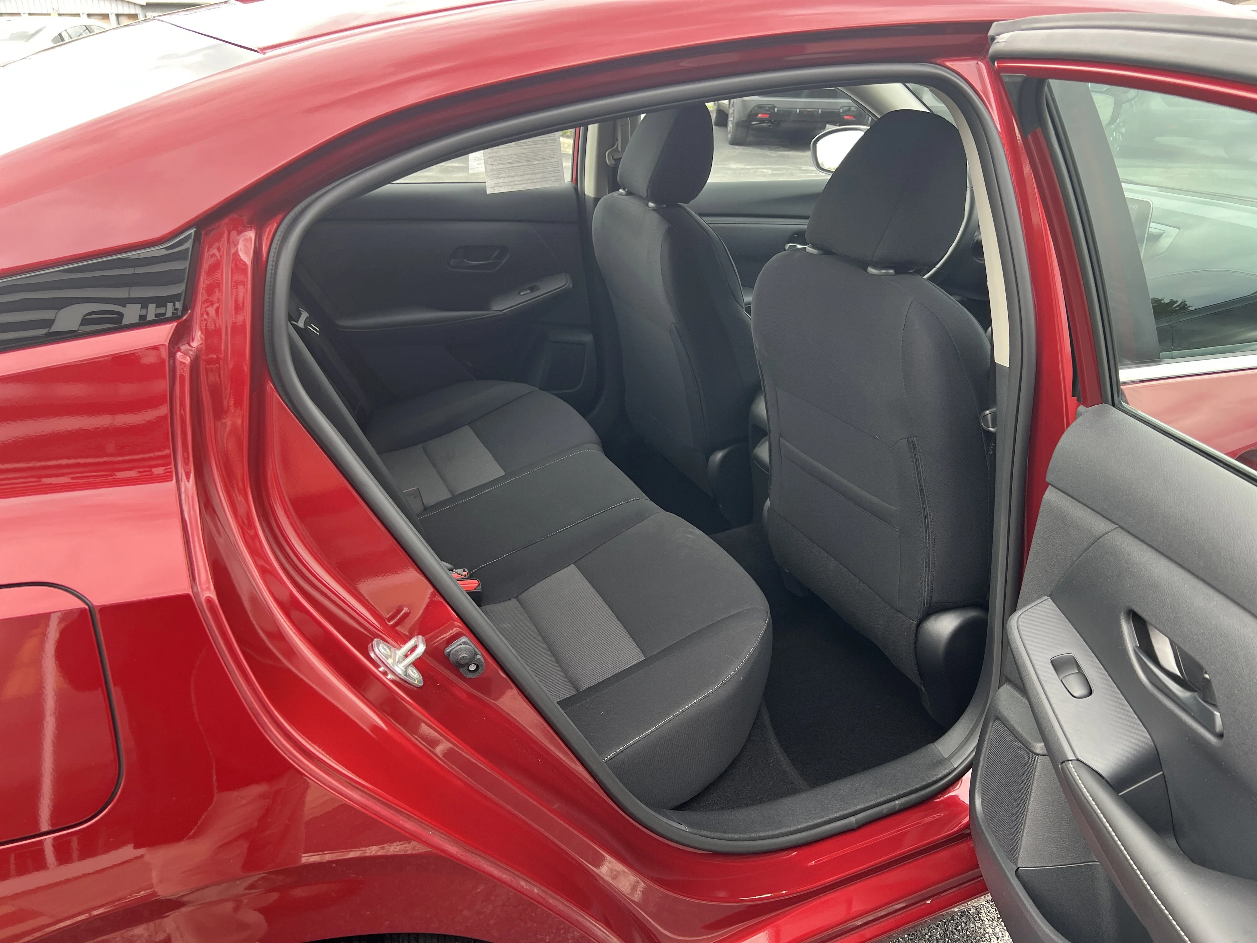 Certified Used 2025 Scarlet Ember Tintcoat Nissan SV image 11