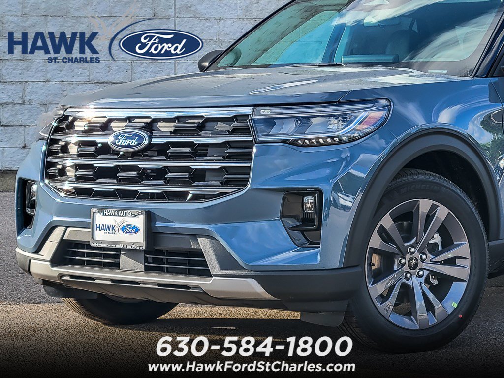 New 2026 Vapor Blue Metallic Ford Active image 2