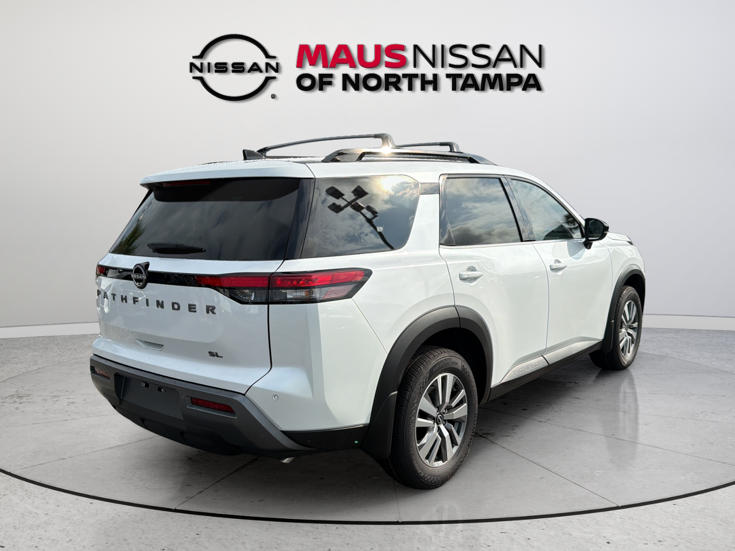 New 2026 White Nissan SL image 10