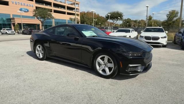 New 2026 Shadow Black Ford EcoBoost® Premium Fastback image 92