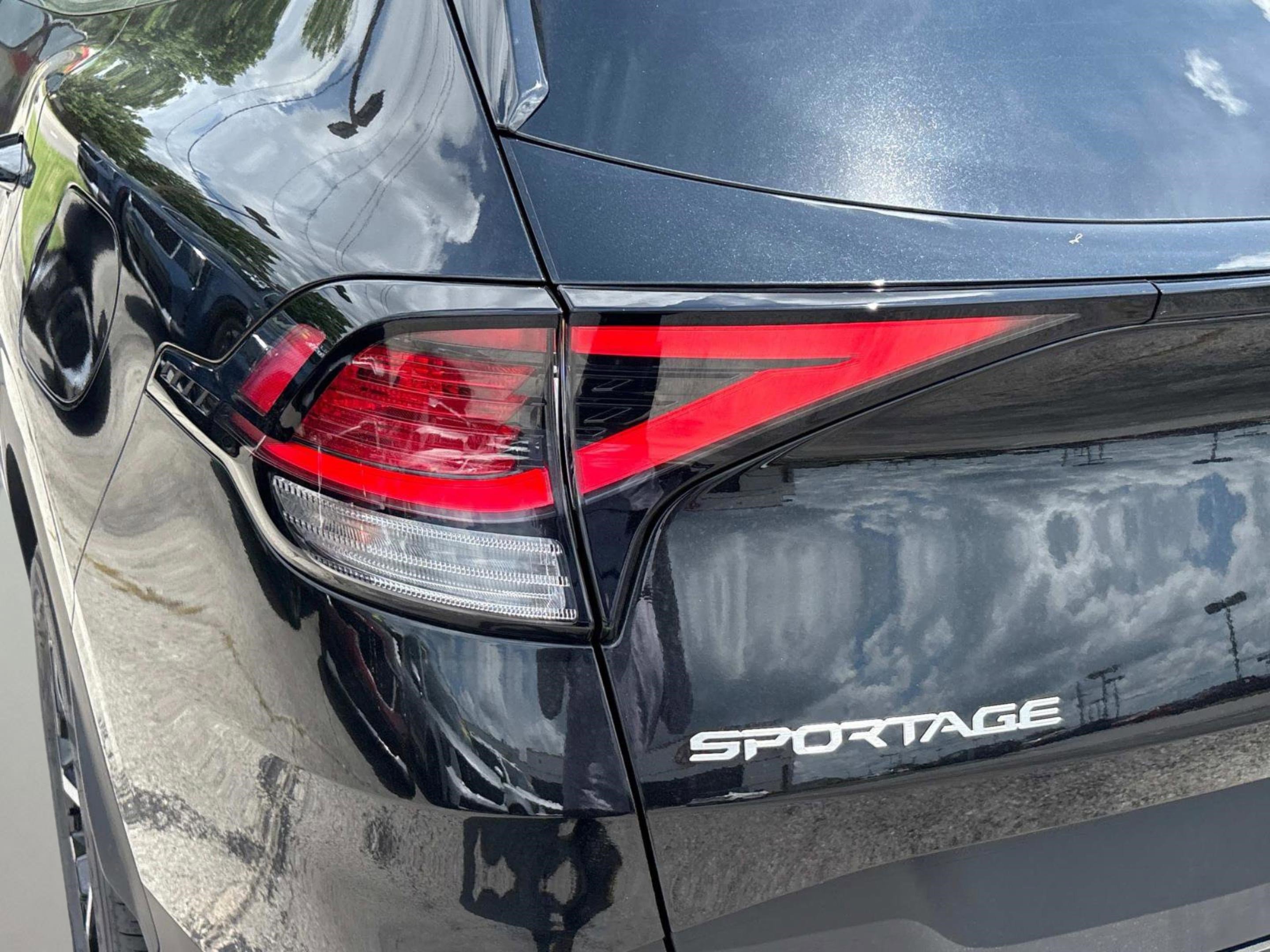 New 2025 Fusion Black Kia EX image 11